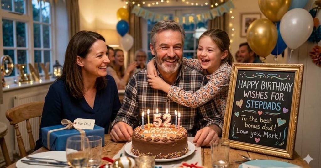 Happy Birthday Wishes for Stepdads