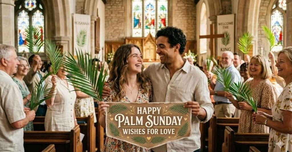 Happy Palm Sunday Wishes for Love
