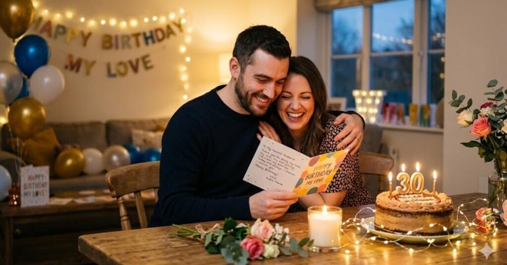 Heart Touching Birthday Messages for Husband