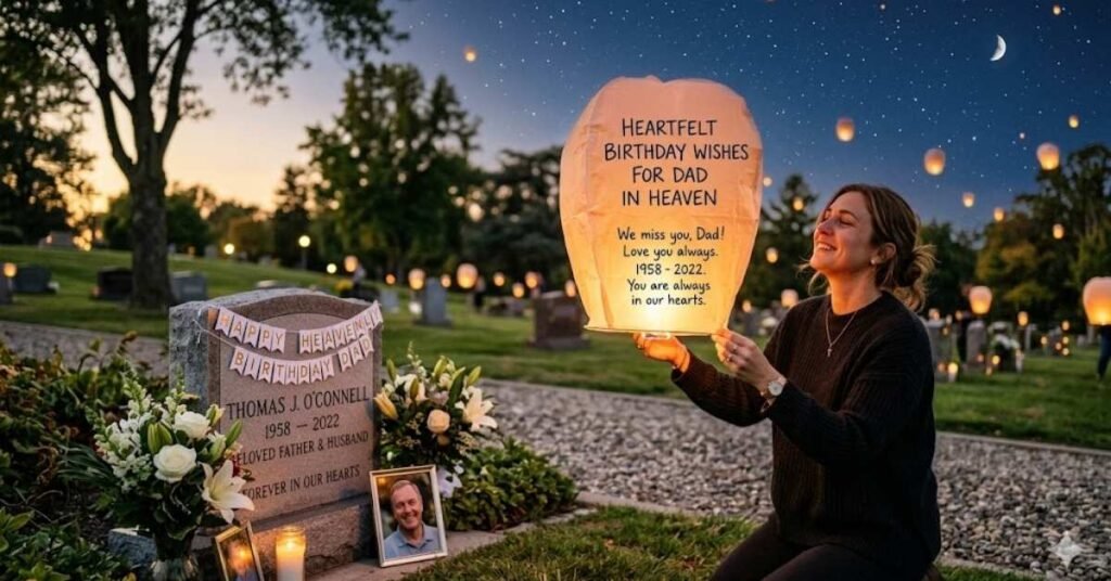 Heartfelt Birthday Wishes for Dad in Heaven
