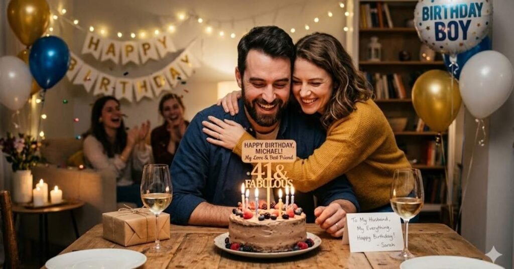 Heartwarming Birthday Wishes for Husband