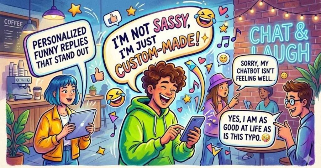 Personalized Funny Replies That Stand Out