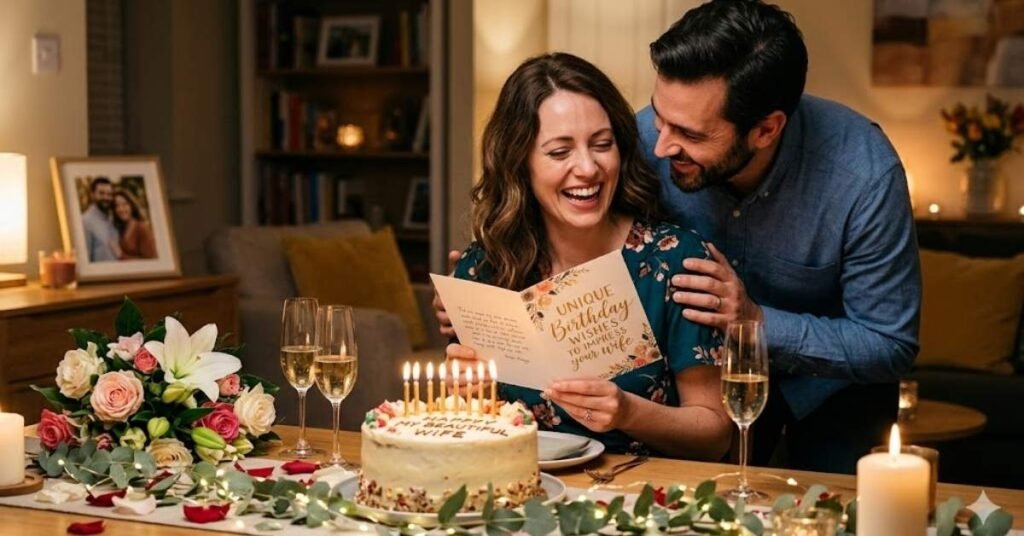 Unique Birthday Wishes To Impress Your Wife