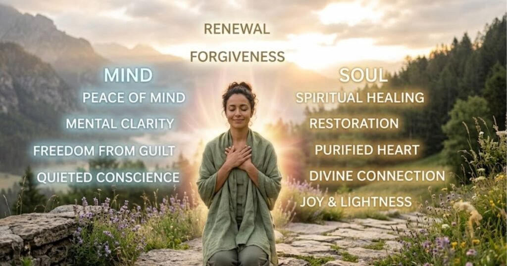 Benefits of Repentance for Mind and Soul