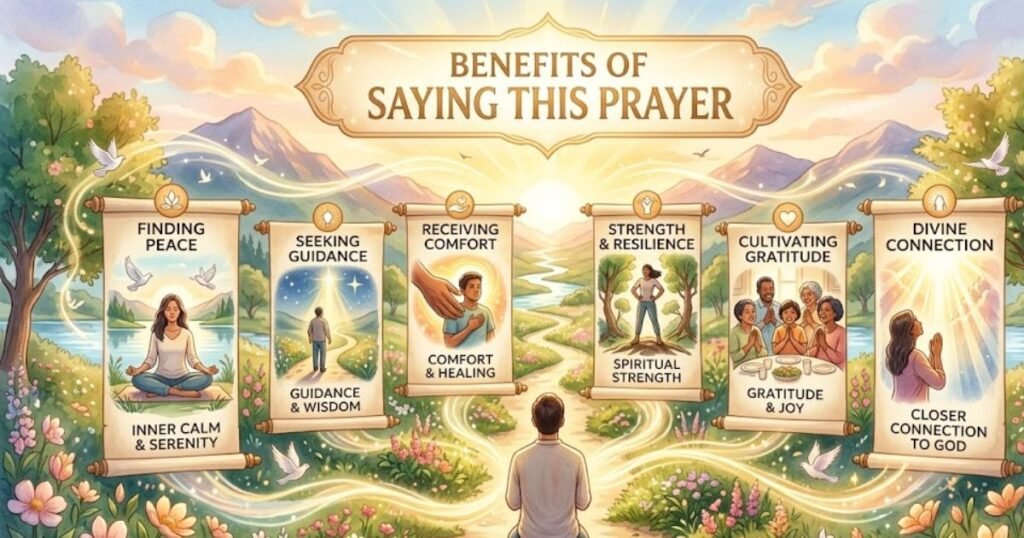 Benefits of Saying This Prayer