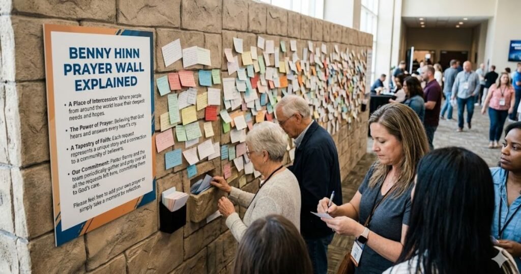 Benny Hinn Prayer Wall Explained