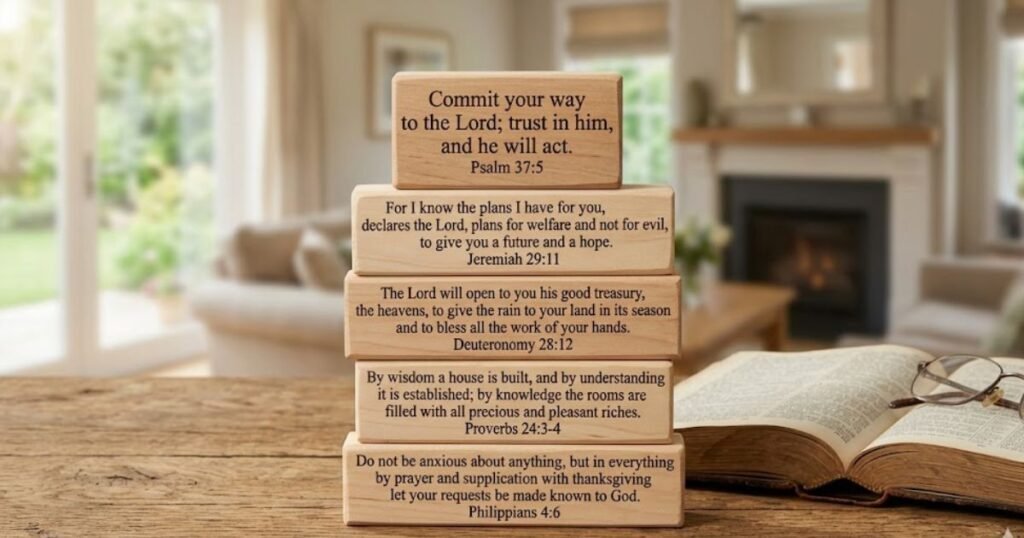 Bible Verses For Selling A House