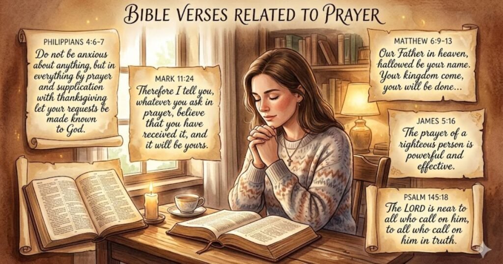 Bible Verses Related to the Prayer