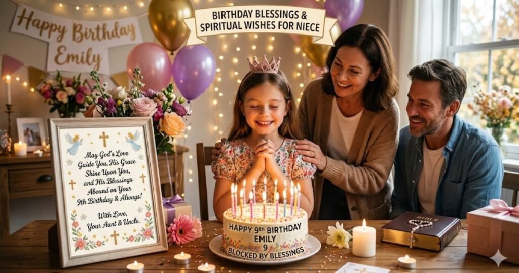 Birthday Blessings & Spiritual Wishes for Niece