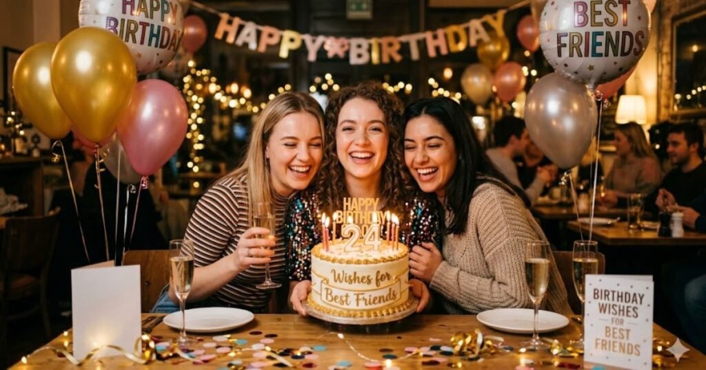 Birthday Wishes for Best Friends