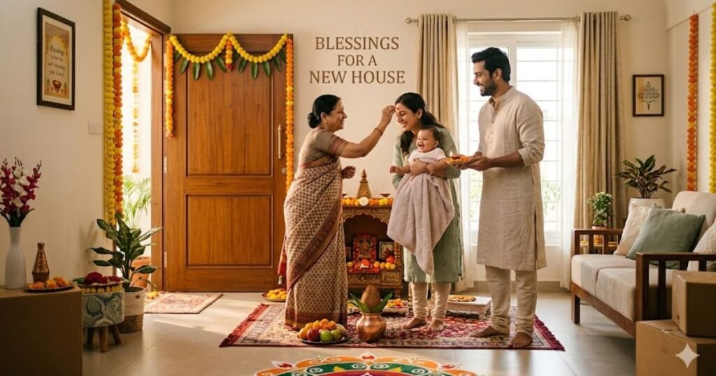 Blessings for a New House