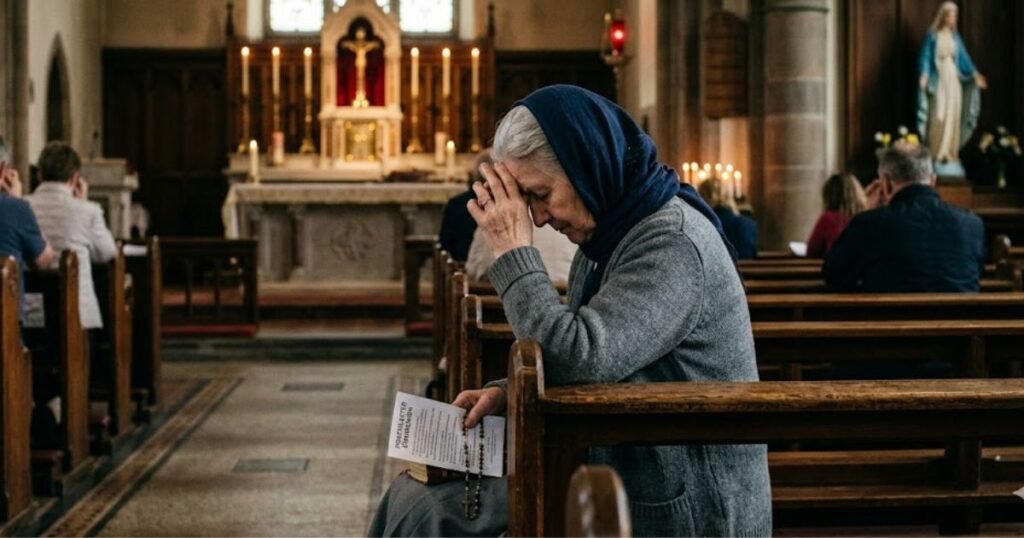 Catholic Prayer After Communion