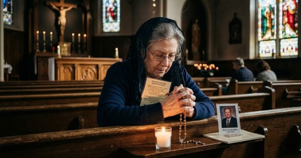 Catholic Prayer for the Departed Soul