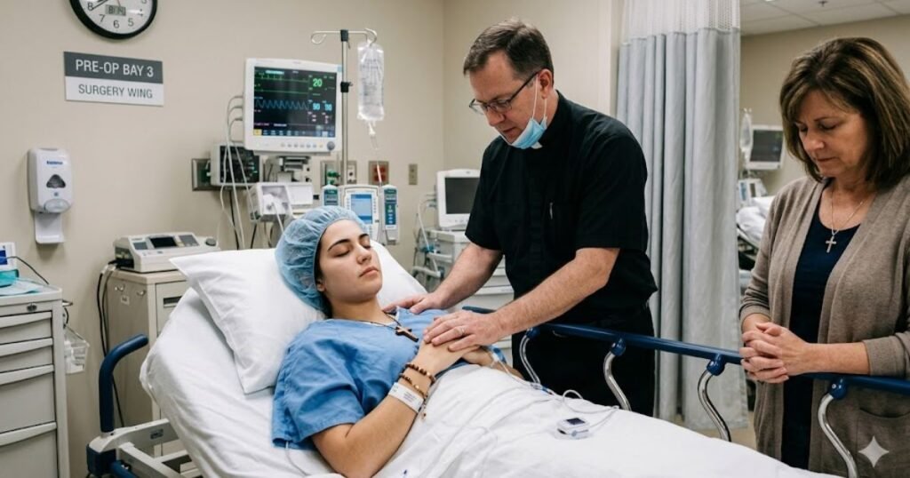 Christian Prayers Before Surgery