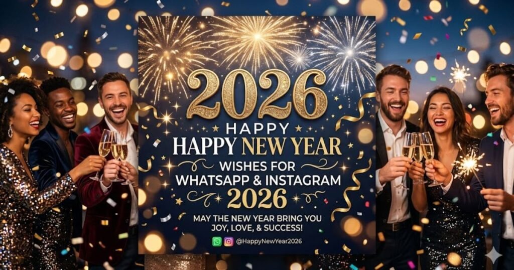 New Year Wishes for WhatsApp and Instagram