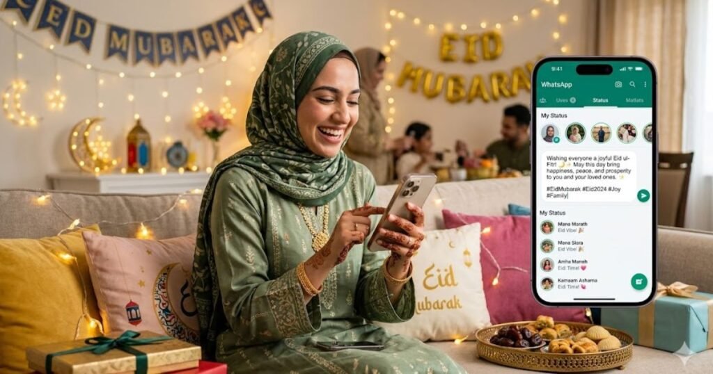 Eid WhatsApp Status Messages