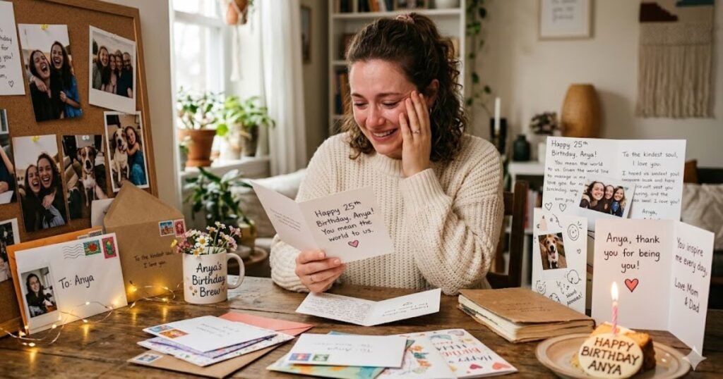Emotional Birthday Messages That Feel Personal