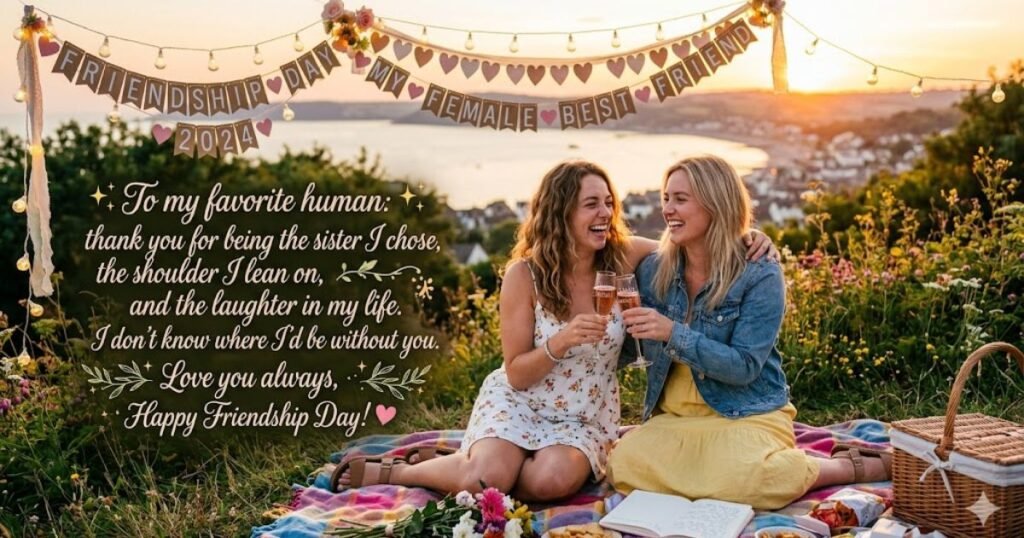 Friendship Day Quotes for Your Female Best Friend