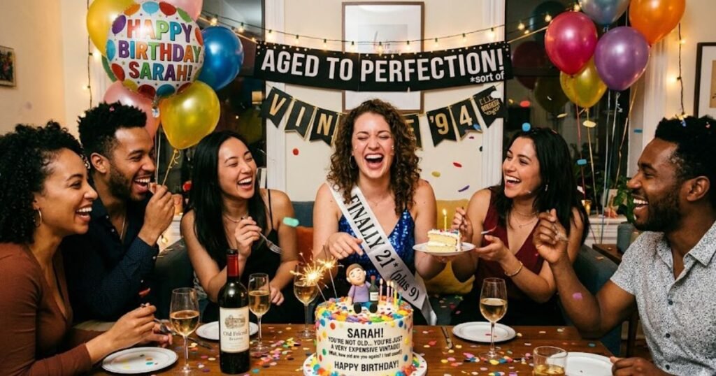 Funny Birthday Wishes for a Friend