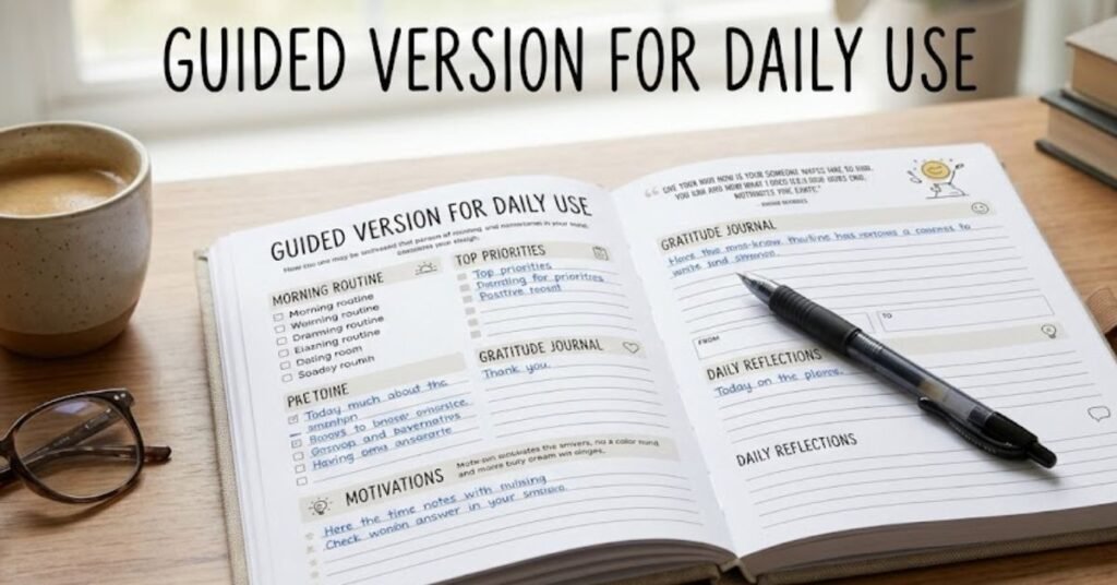Guided Version for Daily Use