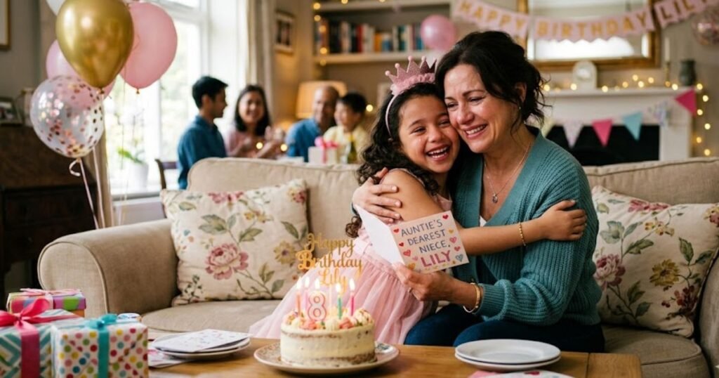 Heartfelt & Emotional Birthday Wishes for Niece from Aunt