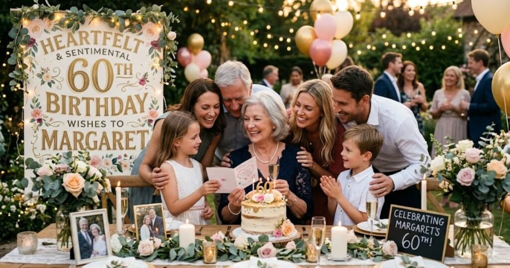 Heartfelt and Sentimental 60th Birthday Wishes