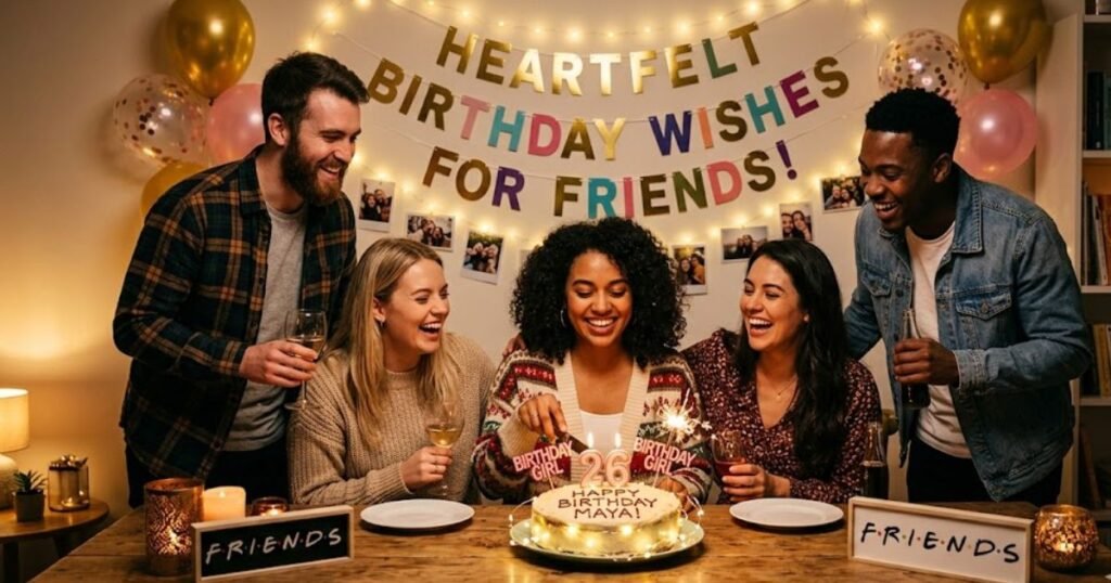 Heartfelt Birthday Wishes for Friends