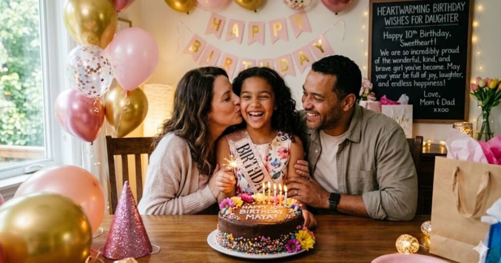 Heartwarming Birthday Wishes For Daughter