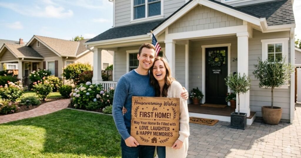 Housewarming Wishes for First Home