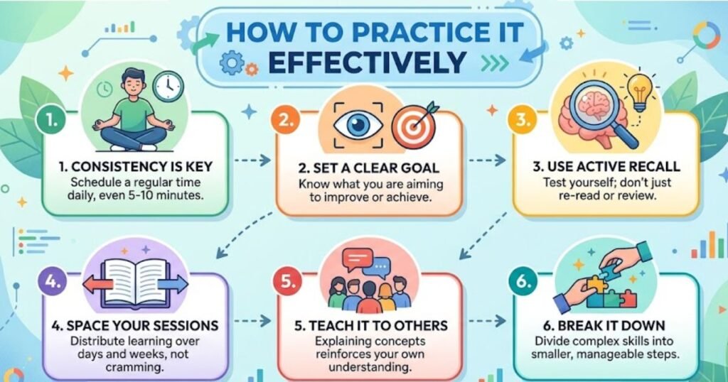 How to Practice It Effectively