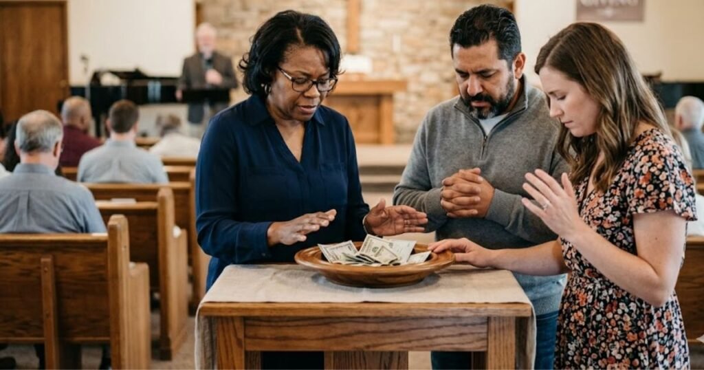 How To Pray Over Tithes And Offering