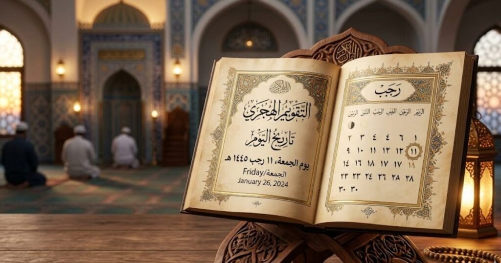Islamic Date And Hijri Calendar