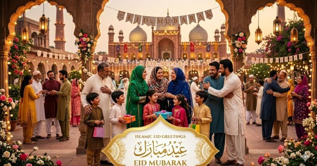 Islamic Eid Greetings