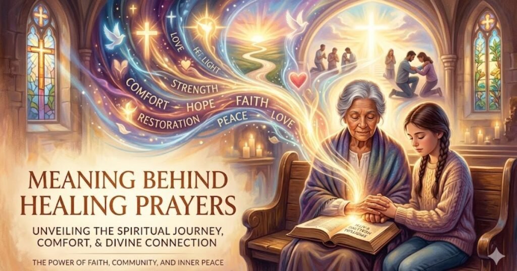Meaning Behind Healing Prayers