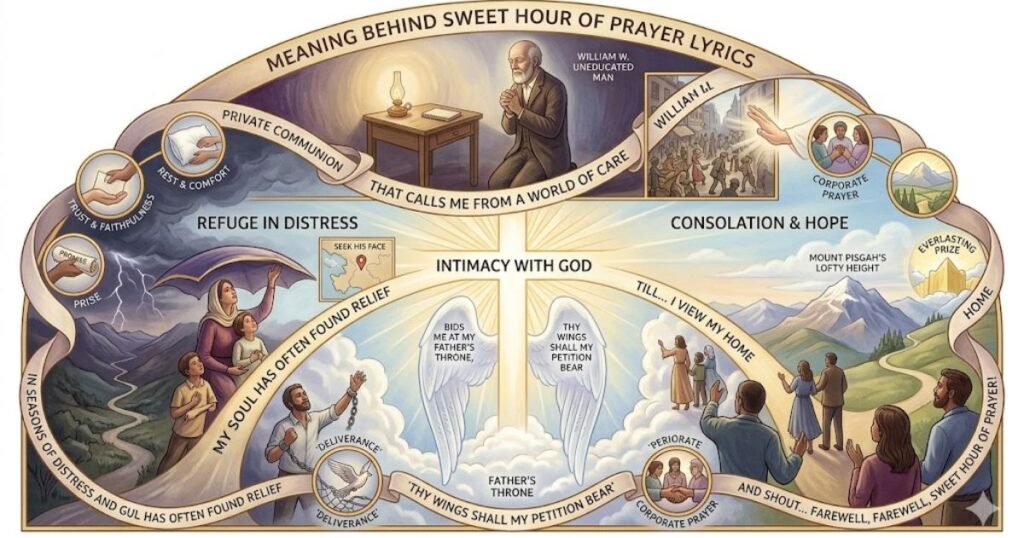Meaning Behind Sweet Hour Of Prayer Lyrics