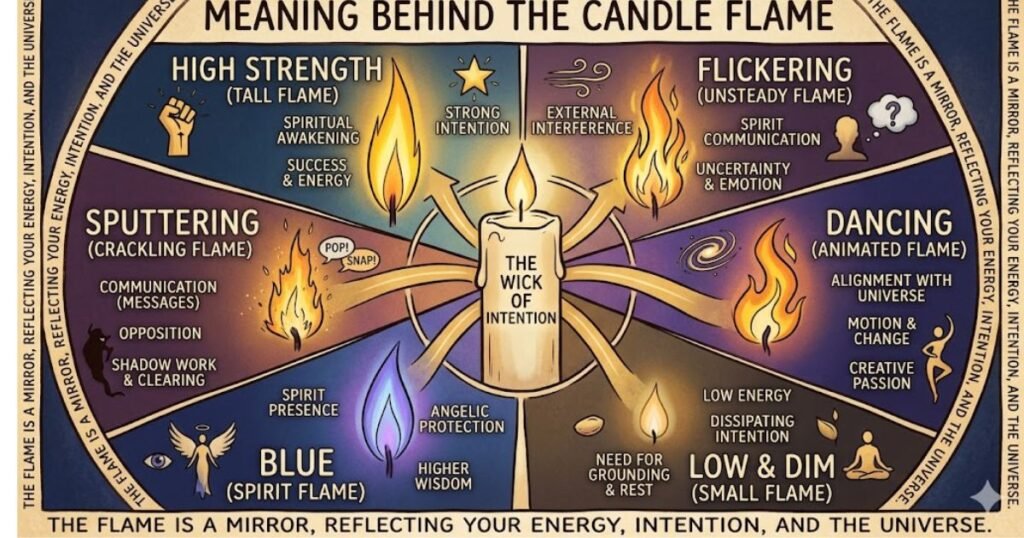 Meaning Behind the Candle Flame