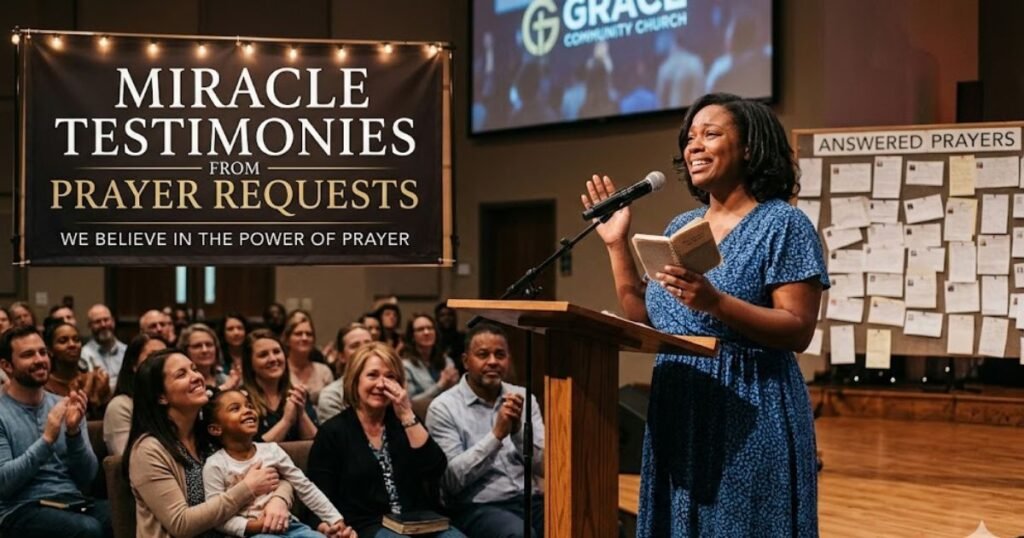Miracle Testimonies From Prayer Requests
