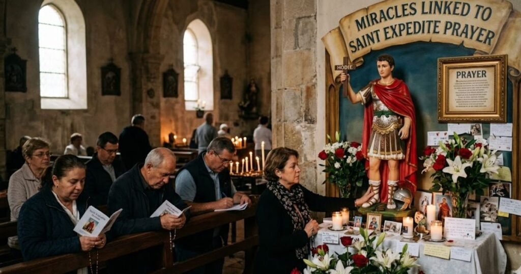 Miracles Linked To Saint Expedite Prayer