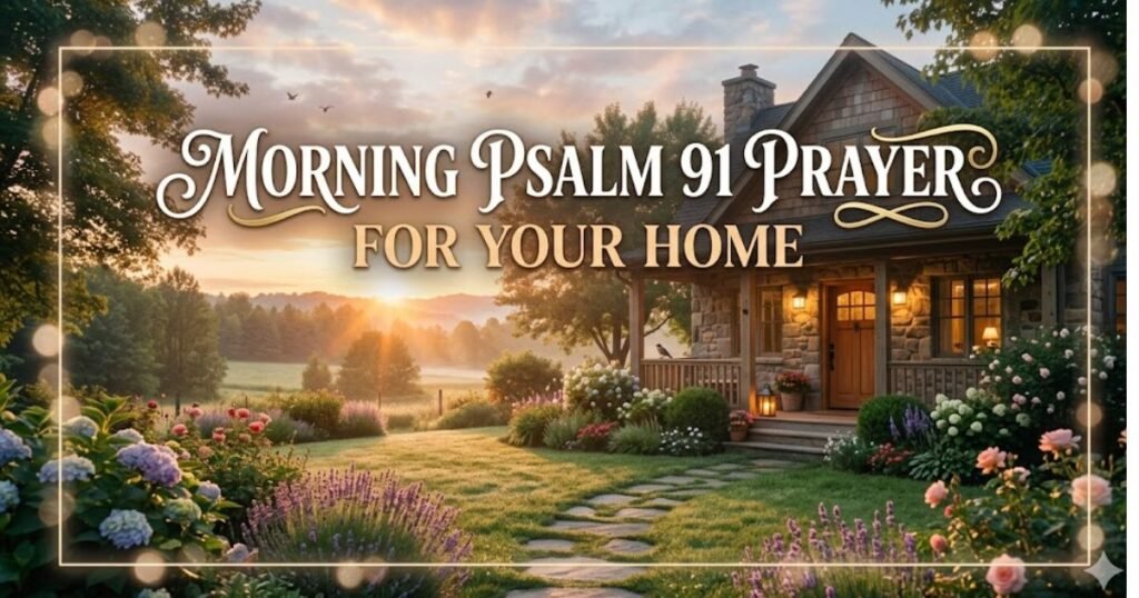 Morning Psalm 91 Prayer for Your Home