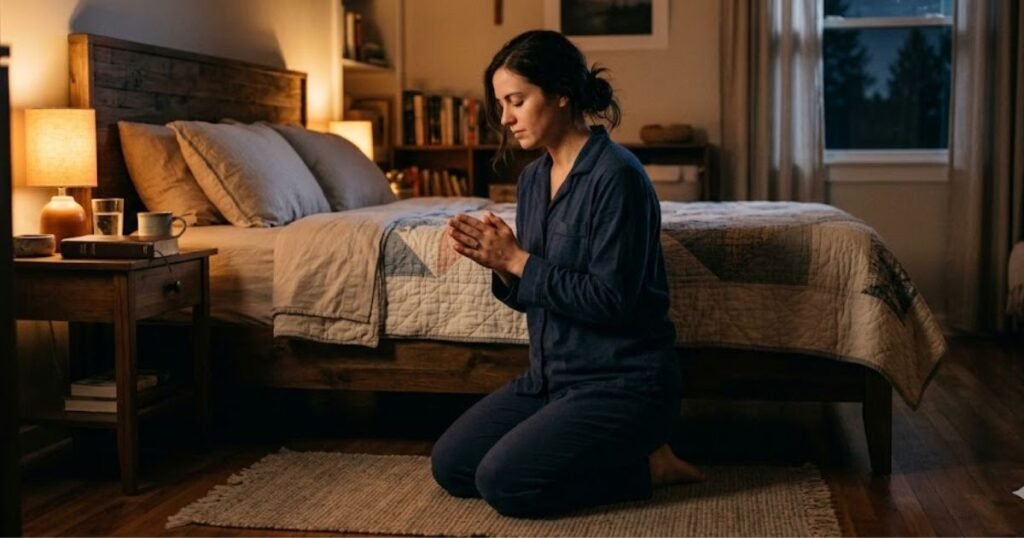 Night Prayer for a Peaceful Sleep