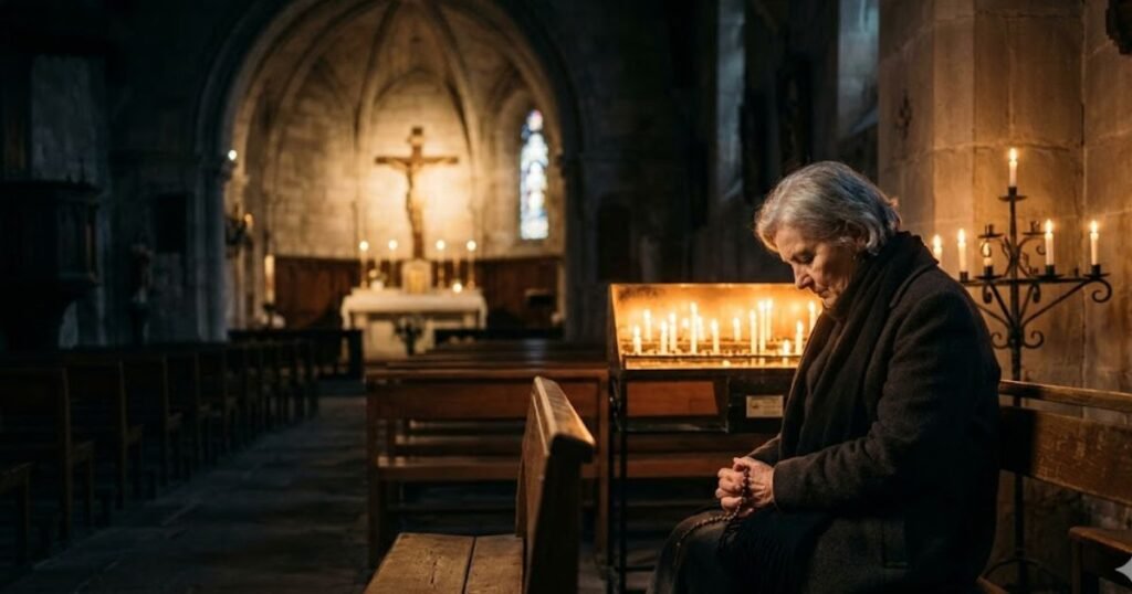Night Prayer for a Resting Soul