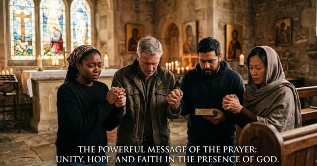 Powerful Message of the Prayer