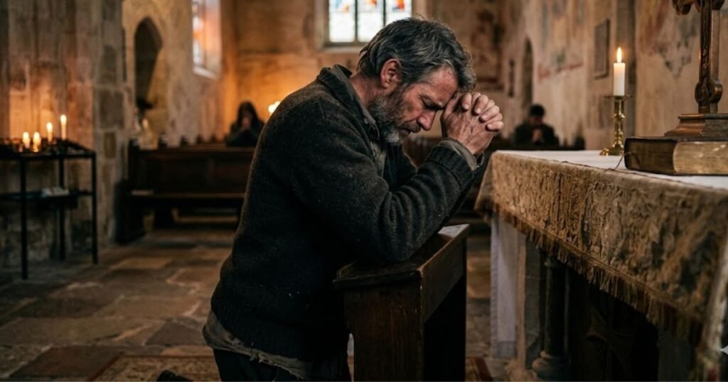 Powerful Prayer for Repentance