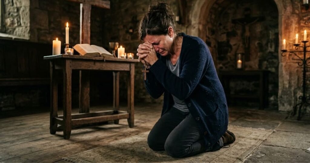 Powerful Repent Prayer for Forgiveness