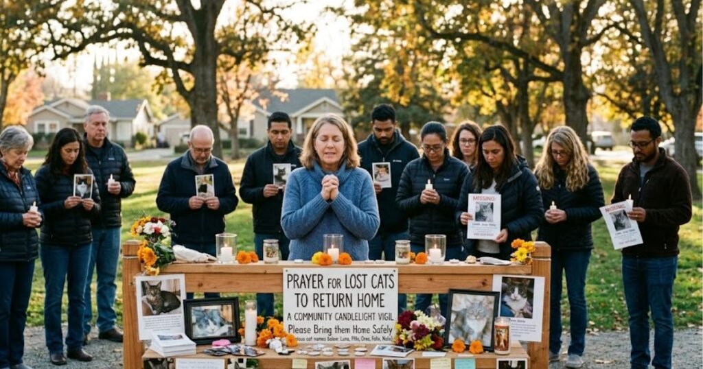 Prayer for Lost Cats to Return Home