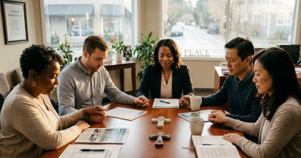 Prayer For Peace During The Selling Process