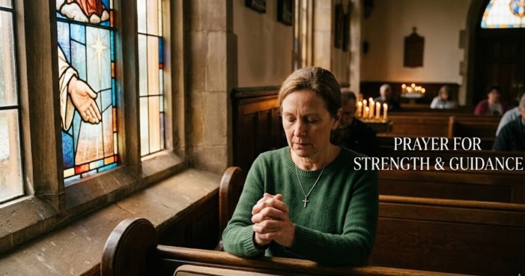 Prayer for Strength and Guidance