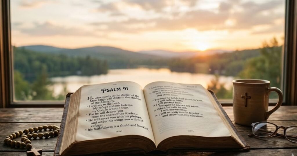 Psalm 91 Prayer for Strength and Comfort