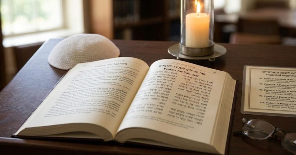 Psalms to Read During Yahrzeit