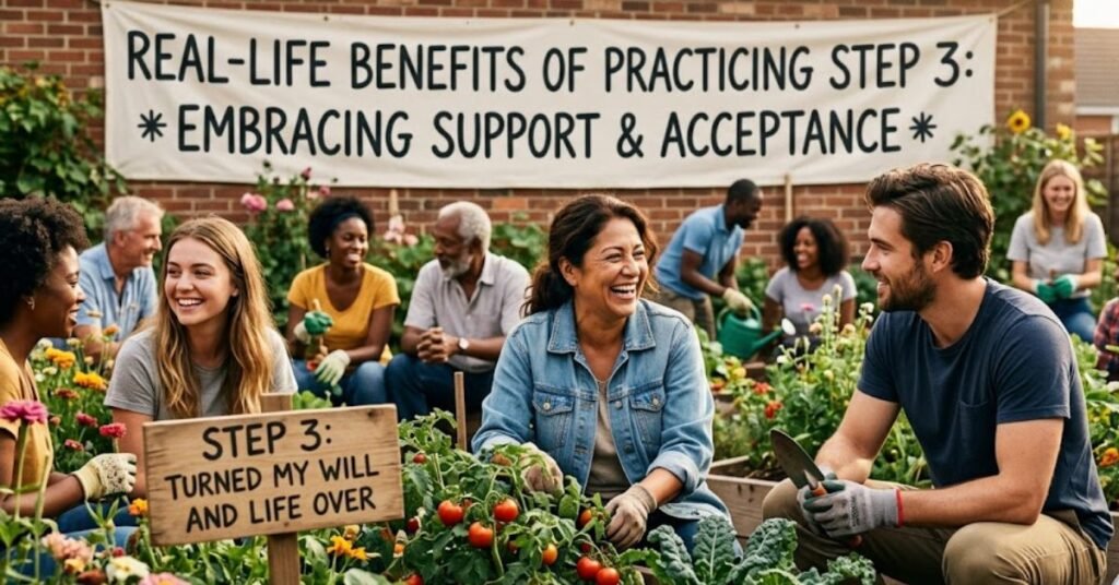Real-Life Benefits of Practicing Step 3